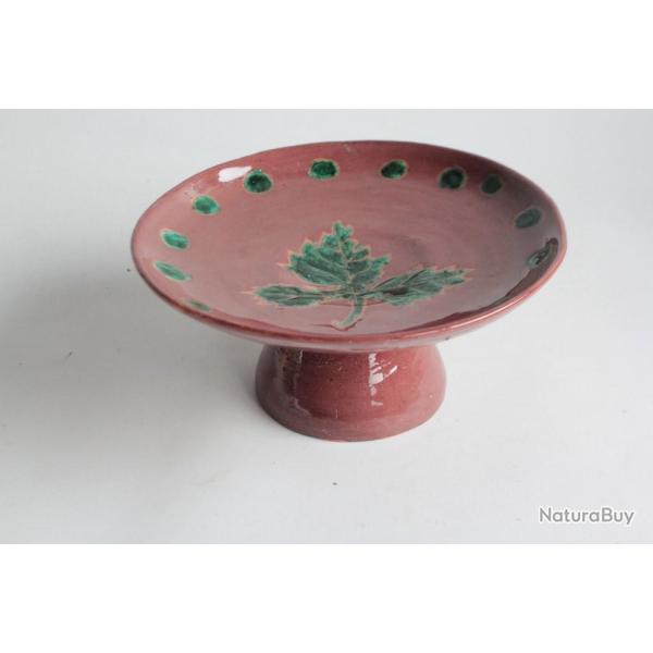 Petite Coupe sur pied c�ramique RH 1969