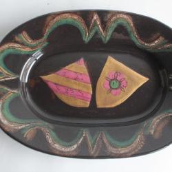 MENELIKA Plat céramique Suisse