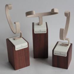 Jaeger LECOULTRE 3 Pr&eacute;sentoirs pour montres