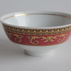 VERSACE Bol porcelaine Medusa Rosenhthal