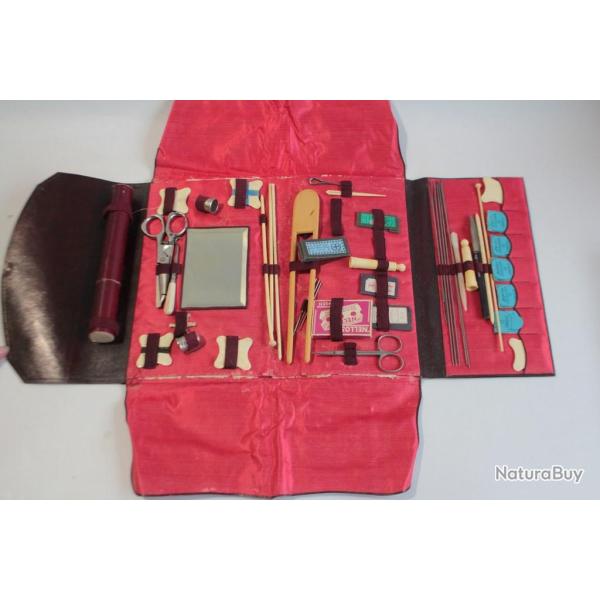 N�cessaire de couture et broderie de voyage D� � coudre Mercerie