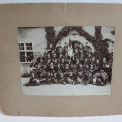 Photographie Association des anciens coll&eacute;giens Aubonne 1927 Suisse