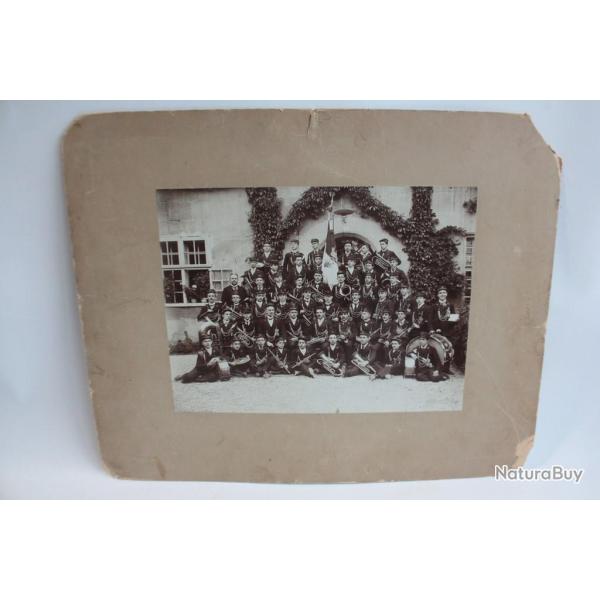 Photographie Association des anciens coll�giens Aubonne 1927 Suisse