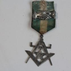 Insigne Franc-maçon Loge Cordialité Genève