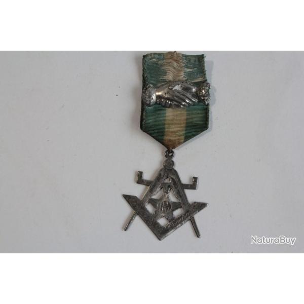 Insigne Franc-ma�on Loge Cordialit� Gen�ve