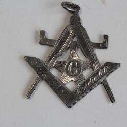 Insigne Franc-maçon Loge Cordialité Genève