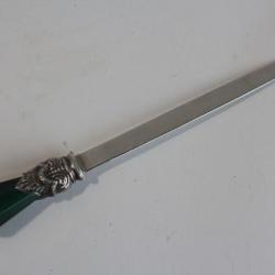 Coupe-papier Ouvre-lettre argent