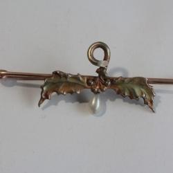 Broche Gui Art nouveau