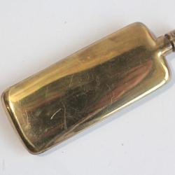 Ancien Flacon à parfum laiton