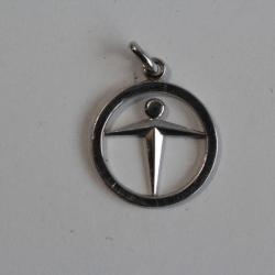 Pendentif argent Pierre Cardin