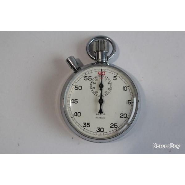 Chronom�tre m�canique Arvor incabloc