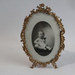 Cadre porte-photo XIXe siècle