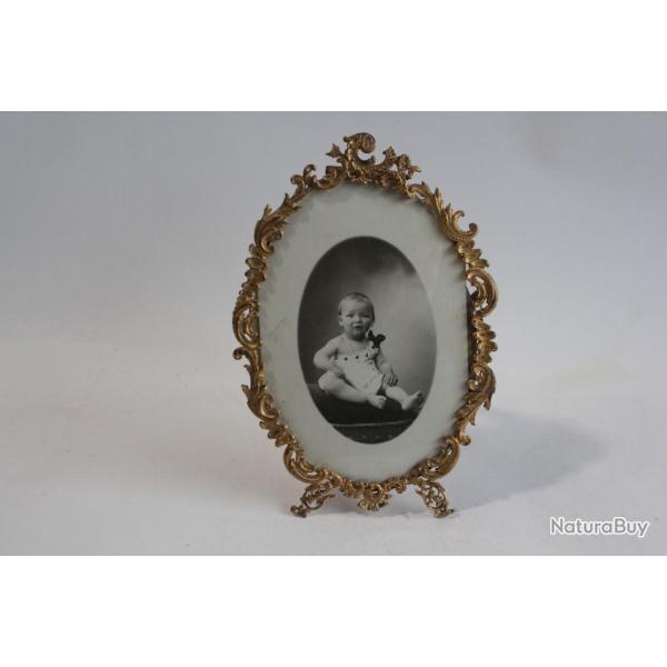 Cadre porte-photo XIXe si�cle