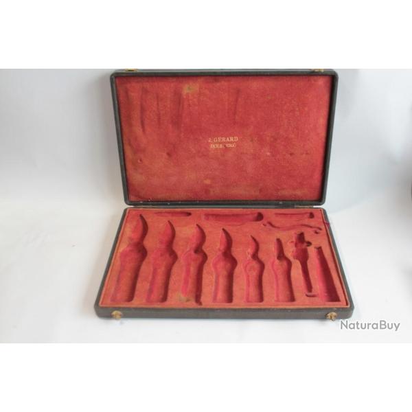 Coffret de pr�sentation S�cateurs J. G�rard D�le Jura