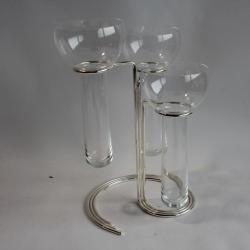 ROSENTHAL Bougeoirs Aqualux Timo Sarpaneva