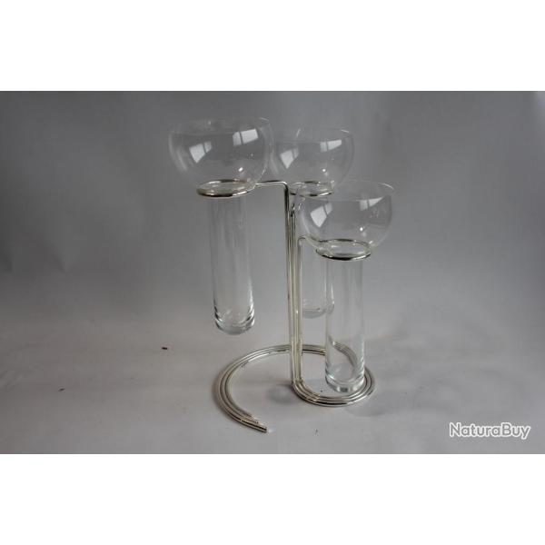 ROSENTHAL Bougeoirs Aqualux Timo Sarpaneva