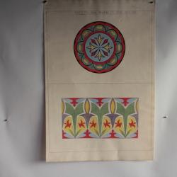 Dessin original &Eacute;tude Effets du blanc et du noir 1902