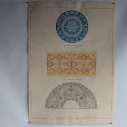 Dessin original Art Nouveau