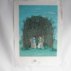 Estampe Raymond PEYNET Vous m'inspirez confiance