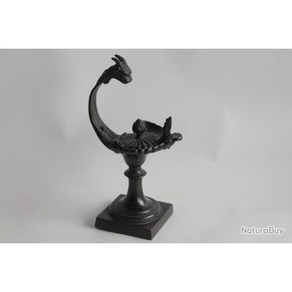 Ancien Br�le parfum bronze