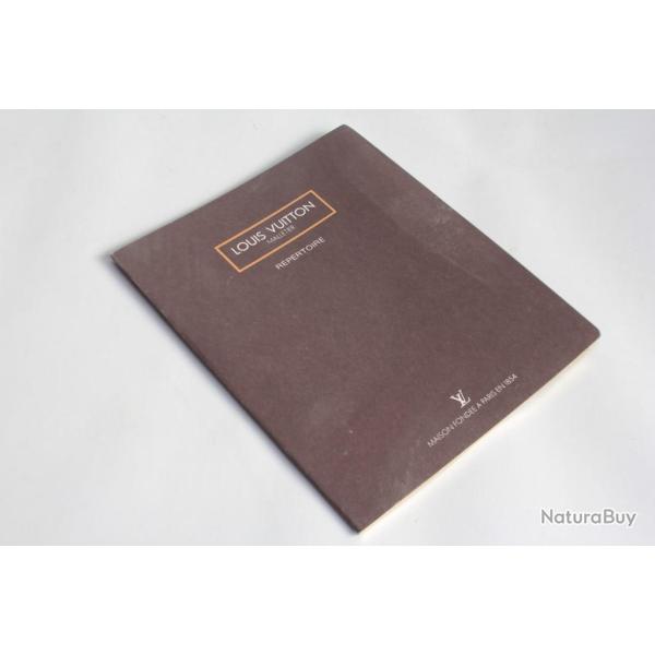 R�pertoire LOUIS VUITTON