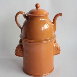 Tisani&egrave;re fa&iuml;ence marron Proven&ccedil;ale