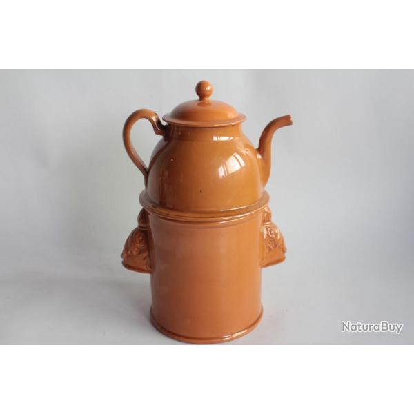 Tisani�re fa�ence marron Proven�ale