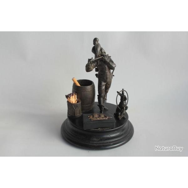 N�cessaire de fumeur Pyrog�ne Bo�te � musique Automate Cirque