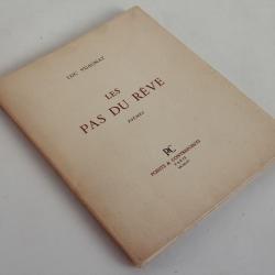 Livre Les pas du rêve dédicacé Luc Vuagnat