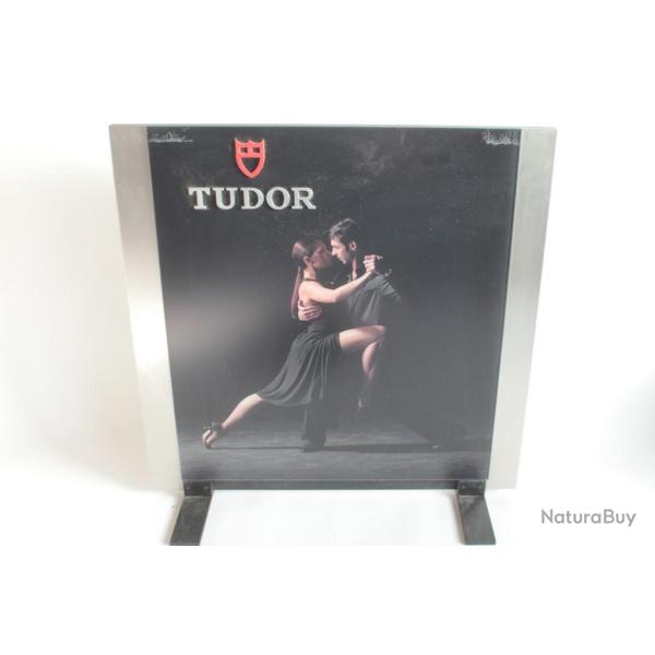 TUDOR Pr�sentoir vitrine publicitaire Montre Display