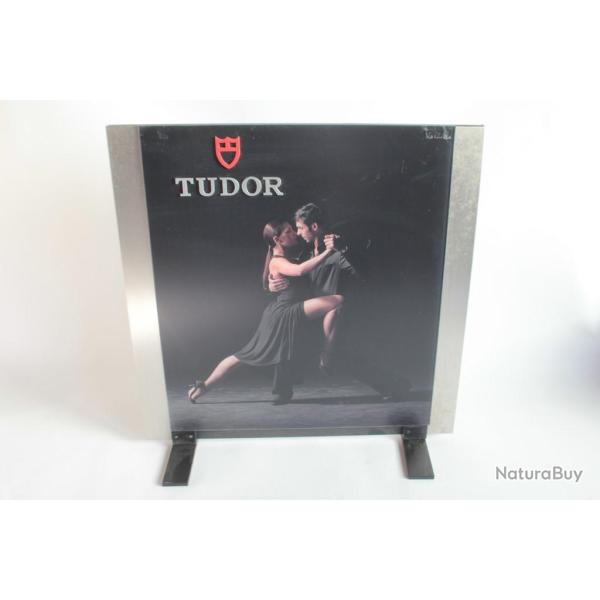 TUDOR Pr�sentoir vitrine publicitaire Montre Display