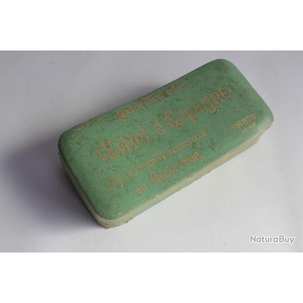 Bo�te Savon OEillet d'Espagne Cosmydor Paris 1900