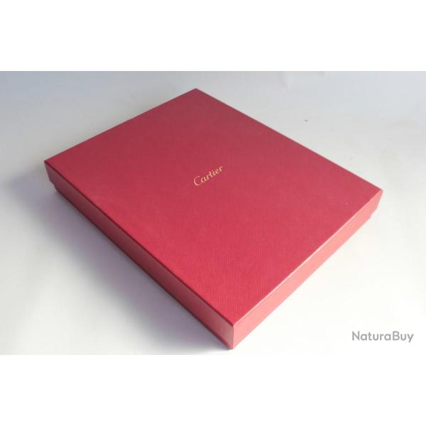 CARTIER Bote carton 28,5x22x4 cm