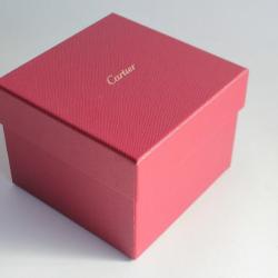 CARTIER Boite carton 11x11x8,5 cm