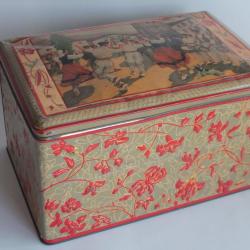 Grande Bo&icirc;te t&ocirc;le Hermitage de l'Epinay Fandango Pays Basque