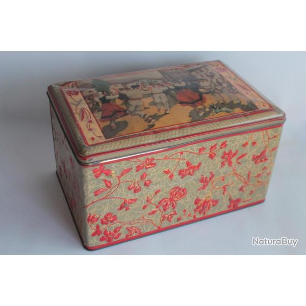 Grande Bo�te t�le Hermitage de l'Epinay Fandango Pays Basque