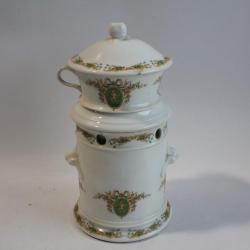 Tisani&egrave;re porcelaine cupidons