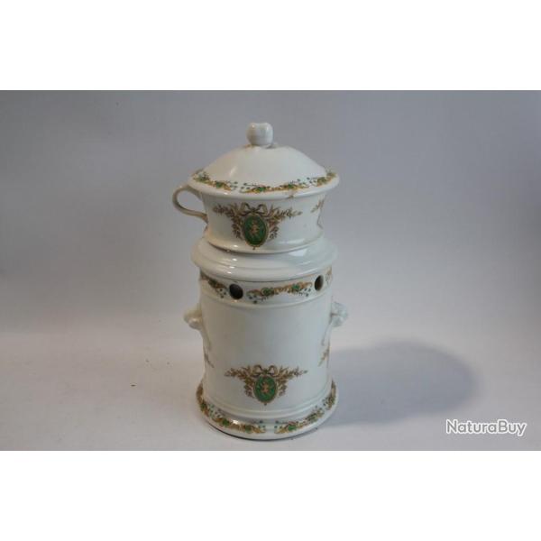 Tisani�re porcelaine cupidons