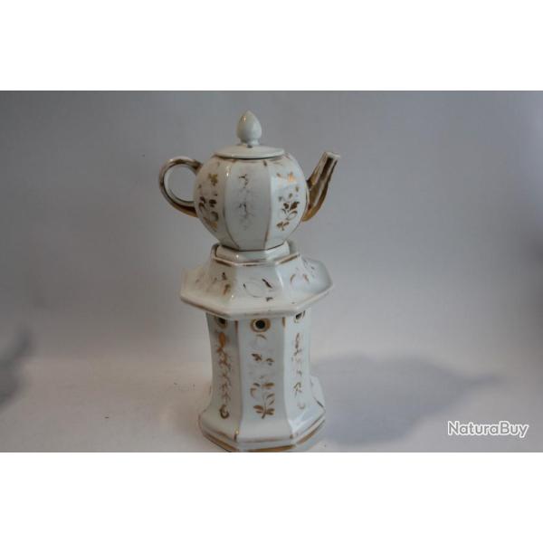 Tisani�re porcelaine Vieux Paris XIXe si�cle