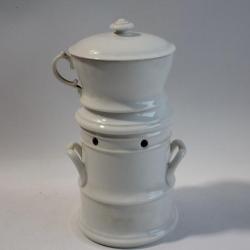 Tisani&egrave;re porcelaine