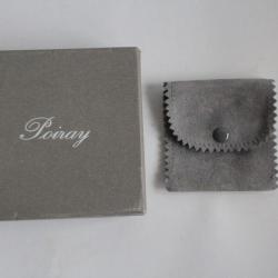 POIRAY Housse Boite pour bijoux