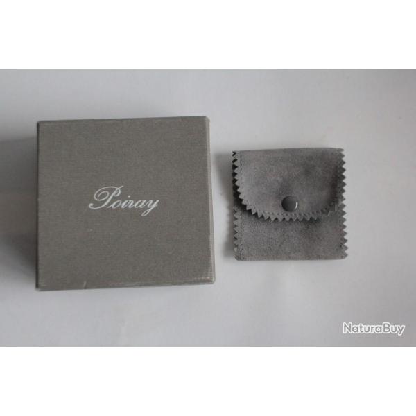 POIRAY Housse Boite pour bijoux