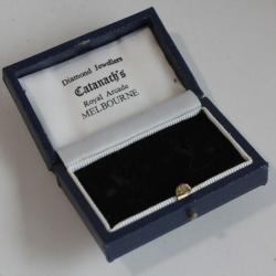 Écrin pour bijoux Catanach's Diamond Jewellers Melbourne