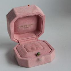 Écrin pour bague Gerald Genta
