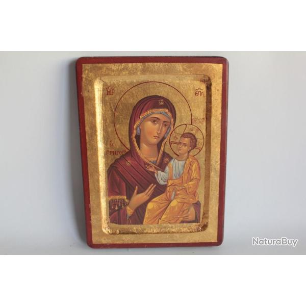 Ic�ne orthodoxe Vierge � l'enfant