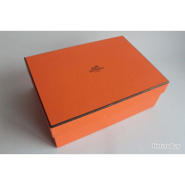 HERMES Boite carton orange 23x16,5x8 cm
