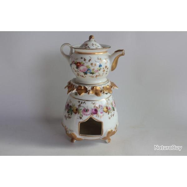 Tisani�re porcelaine XIXe si�cle