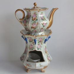 Ancienne tisanière porcelaine