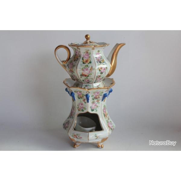 Ancienne tisani�re porcelaine
