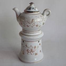 Tisanière porcelaine